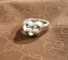 GUCCI Anello donna in argento