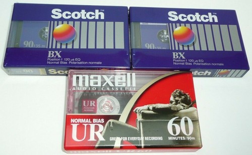 Lotto nastri audiocassette - lotto,