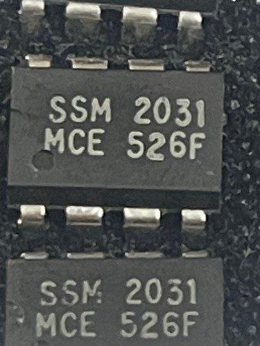 Ssm2031 oscillatore - ssm2031,