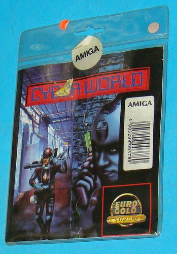 Cyber world commodore amiga - world,