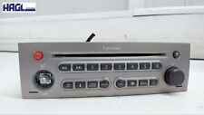 Radio "con codice 2459" manopola mancante 8200484428 Renault Scenic 1.6 16V Aut. JM