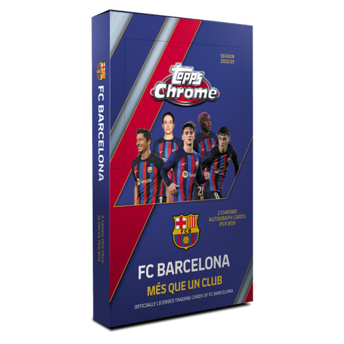 Topps barcelona chrome - barcelona,