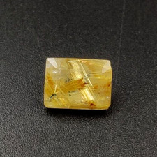 2,90 Ct Quarzo Rutilato