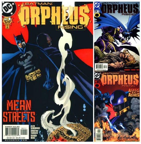 Batman orpheus rising scegli - rising, u