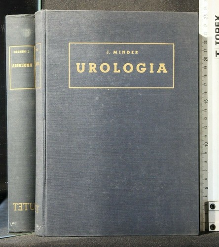 Manuale urologia minder - manuale, di