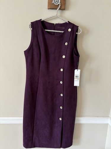 Abito tubino donna calvin - abito,