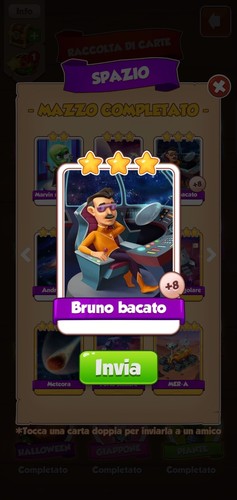 Carte coin master rara