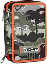 Seven Astuccio Scuola 3 Zip