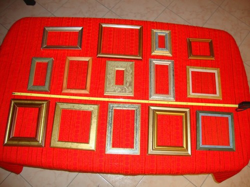 Lotto cornici vintage - ,