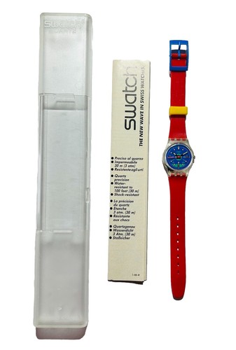 Swatch frontloop 1988 nuovo - swatch,