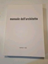 Manuale dell'architetto -