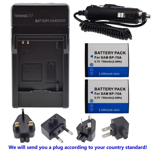 Batteria caricabatterie - +,