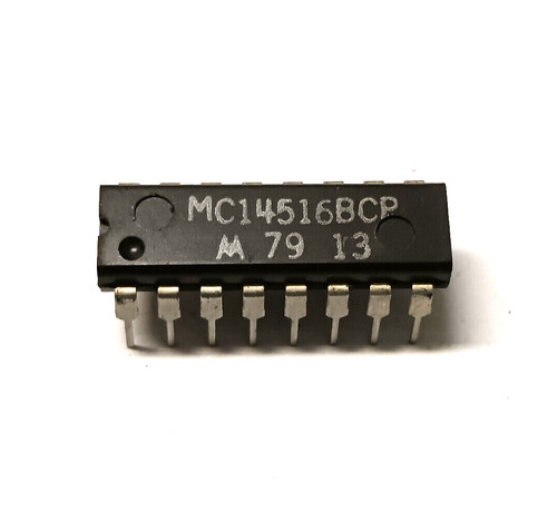Mc14516bcp motorola - 2x,