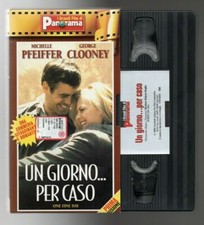 VHS I grandi film di panorama- UN GIORNO PER CASO - OTTIMO