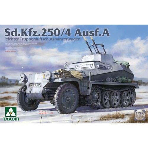 Takom 2211 veicolo - 2211, sd.
