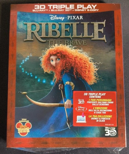 Ribelle disney pixar - disney,