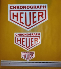 Vecchi adesivi tag heuer - ",