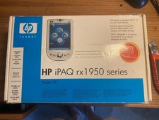 BUNDLE DUE PEZZI - HP IPAQ RX 1950 COMPLETO DI IMBALLO + HP  IPAQ HSTNH-L04C