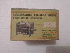 Geloso Condensatore Variabile