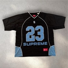 Supreme Perfect Season Football Jersey 23 Color Blue Size L
