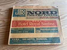 Orario Pozzo Nord Centro Estate 1980 Fs Ferrovie Dello Stato Treno Locomotiva