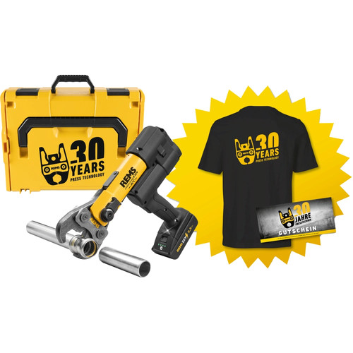 Pressa batteria rems 22v - pressa,