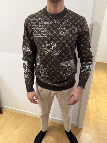 Louis vuitton pullover - louis,