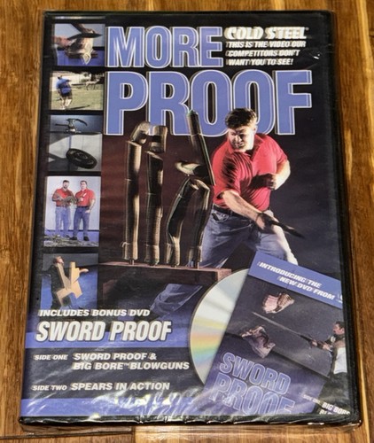 More proof cold - cold, dvd