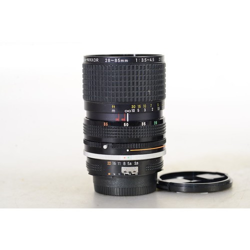 Nikon nikkor mm - nikon, 28-85