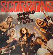 Scorpions world wide live - wide,