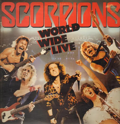 Scorpions world wide live - scorpions,