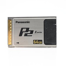 Panasonic P2 64 GB scheda di