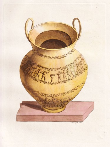 Etrusco etruscan vaso antico - etruscan,