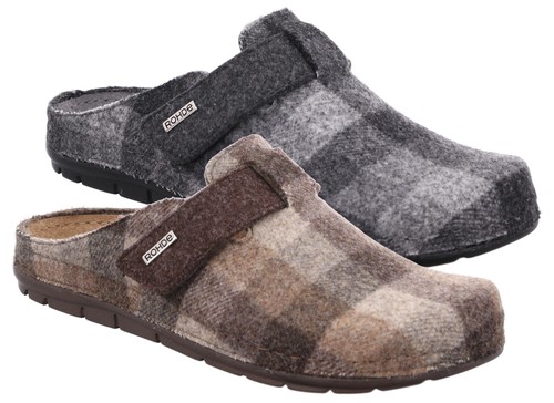 Rohde uomo pantofola - pantofola, feltro