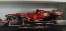 1:24 DeAgostini - 2 modelli di Felipe Massa/Ferrari 248 F1 e F138 