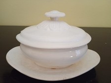 Antica salsiera in terraglia