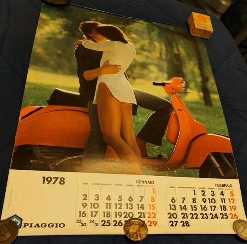 Vespa piaggio calendario - piaggio,