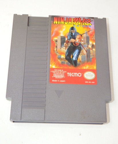 Ninja gaiden nintendo - gaiden,