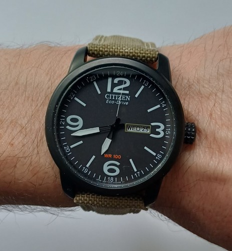 Orologio citizen uomo eco - citizen,