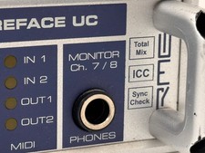 RME Fireface UC USB Audio