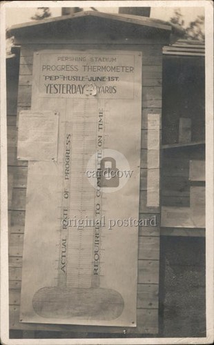 Wwi rppc pershing - wwi,