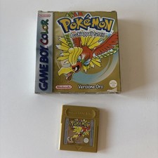POKÈMON VERSIONE ORO ITALIANO