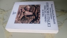 ETRUSCHI E ITALICI prima del