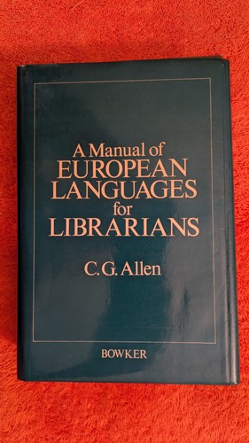 Allen manual of european - allen,, a