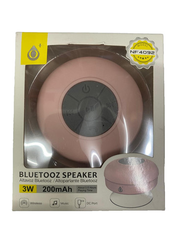Cassa bluetooth rosa - cassa,