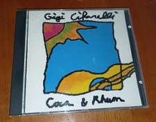 cd GIGI CIFARELLI - COCA & RHUM - Fusion jazz -rock 1995 RARO  CON DEDICA AUTORE