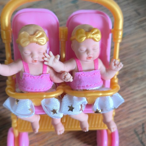Playset bambola twin - bambola, baby