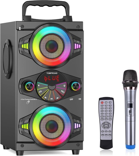 Altoparlanti bluetooth 60w - altoparlanti,