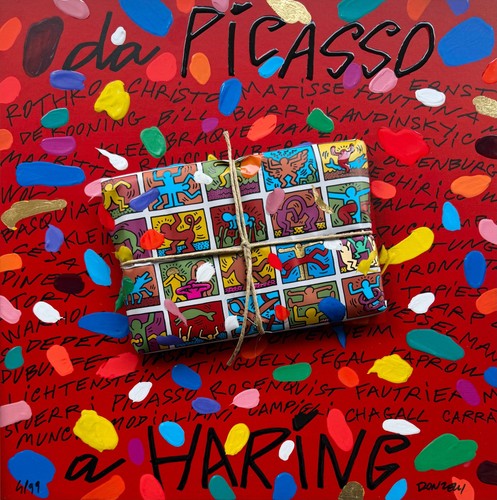 Picasso haring bruno - haring,