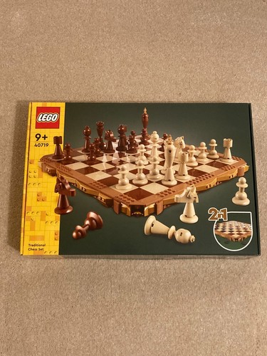 Lego 40719 traditional - lego, chess